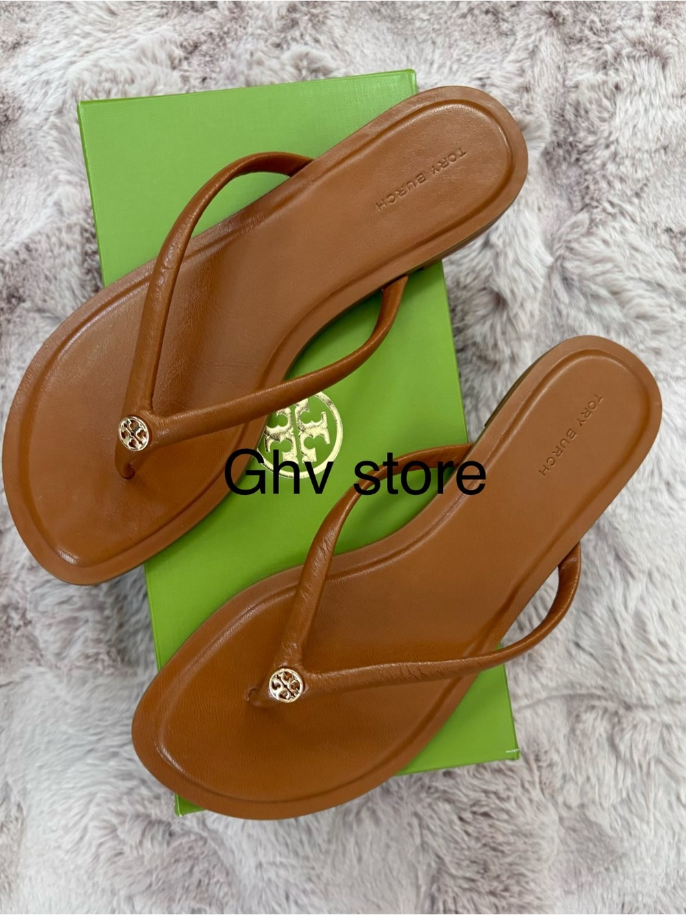 Tory Burch Chelsea Leather Flip Flop